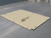 Beige Color UHMWPE Overlapping Composite Ground Protection Mats