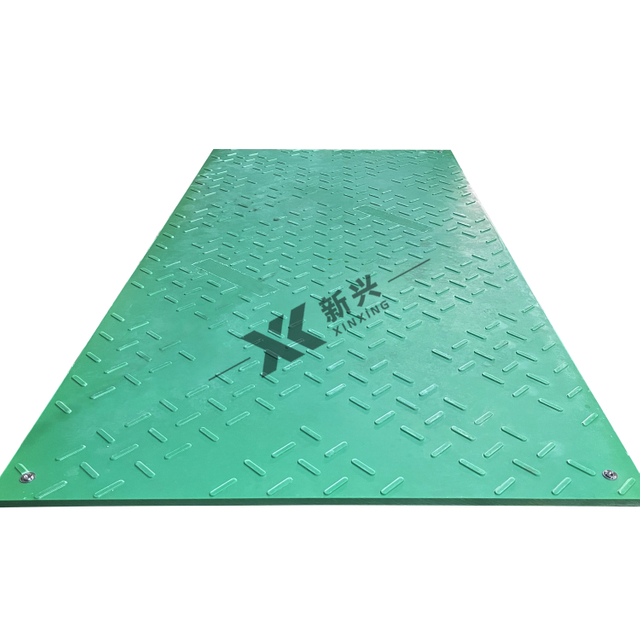 Heavy Duty Green Color Composite UHMWPE Ground Protection Mats
