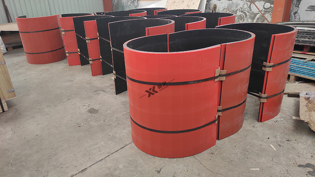 High Wear Bending UHMWPE Lining Board Forscrew Conveyor