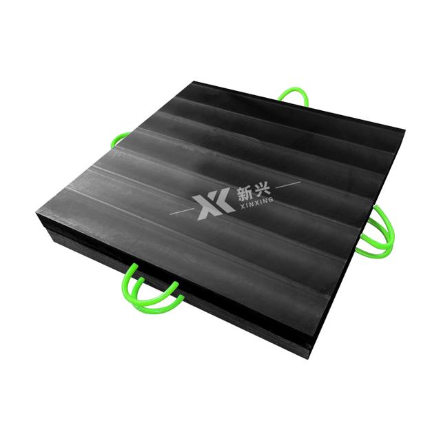 Customized Mobile Plastic Polymer Composite UHMWPE Crane Leg Outrigger Pads