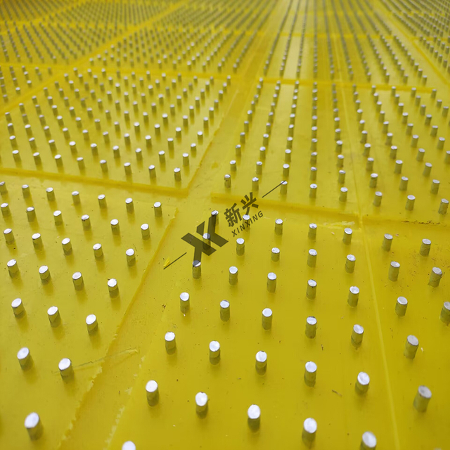 Drilling Rig Anti-slip Rotary Safety Floor Mats Oil Drilling Rotary Table Mats 