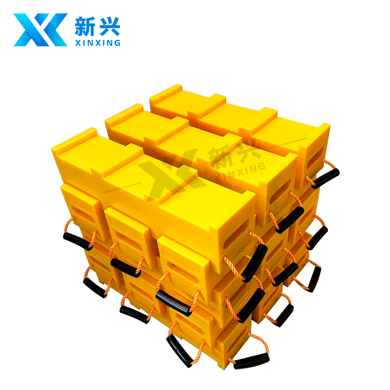 Antislip Interlocking Heavy Equipment Temporary Support Crane Stacker