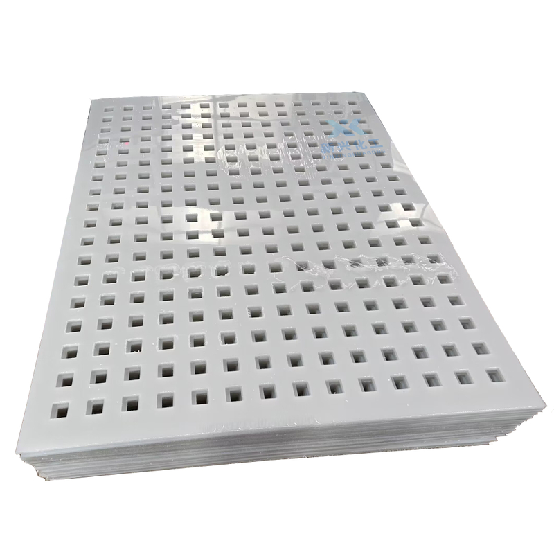 Plastic Plate Perforated Plastic Sheet Polypropylene PP Board Plastic Perforated Tiles & Returns PP Celling