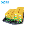 Anti-slip Interlocking Heavy Equipment Temporary Support Crane Stacker Cribbing Blocks
