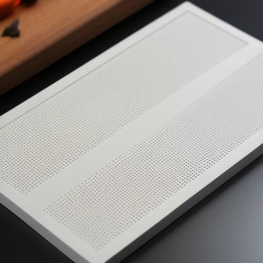 Plastic Plate Perforated Plastic Sheet Polypropylene PP Board Plastic Perforated Tiles & Returns PP Celling