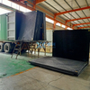 Fast To Install Temporary Access Roadways Heavy Duty Ground Protection Mats 