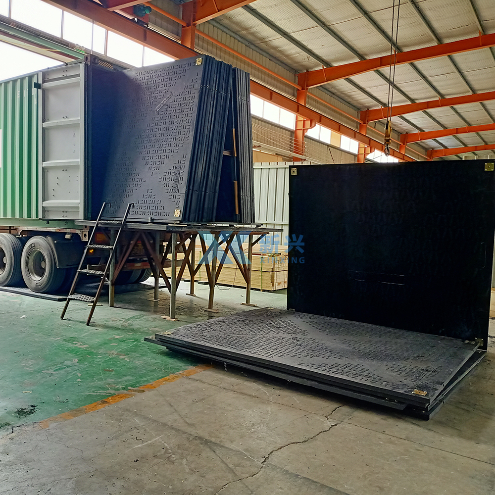 Fast To Install Temporary Access Roadways Heavy Duty Ground Protection Mats 