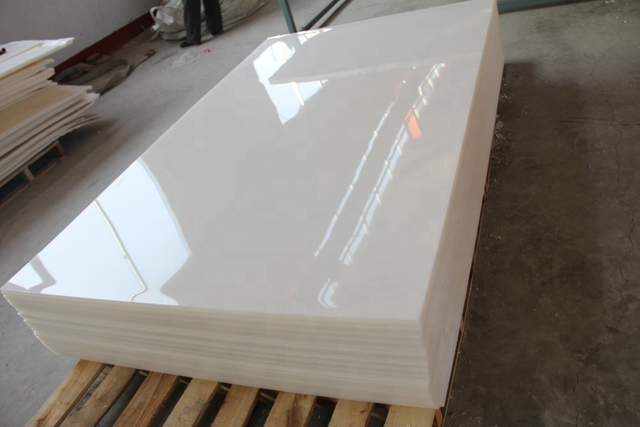 Natural/Black/White/Red/Blue High Density Polyethylene HDPE Sheet