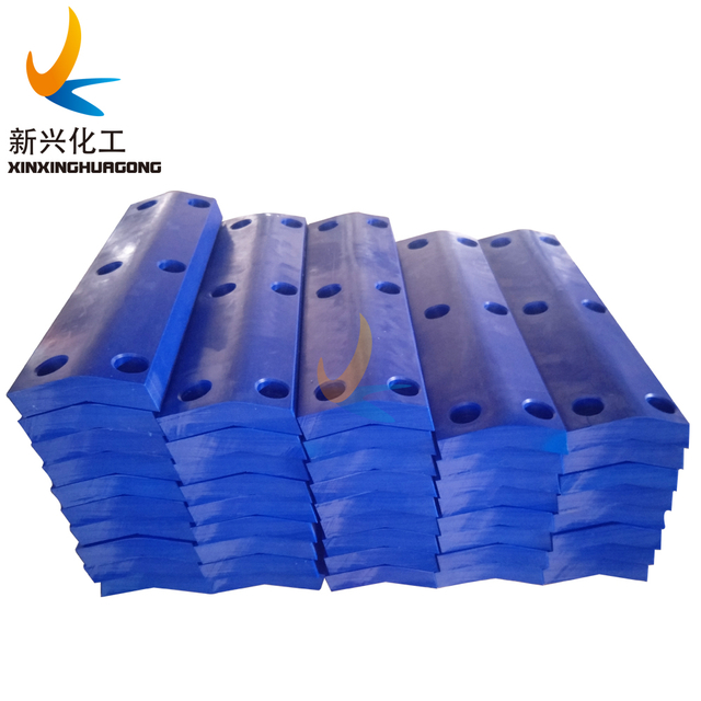 UHMWPE HDPE CNC Machine Processing Profile Parts