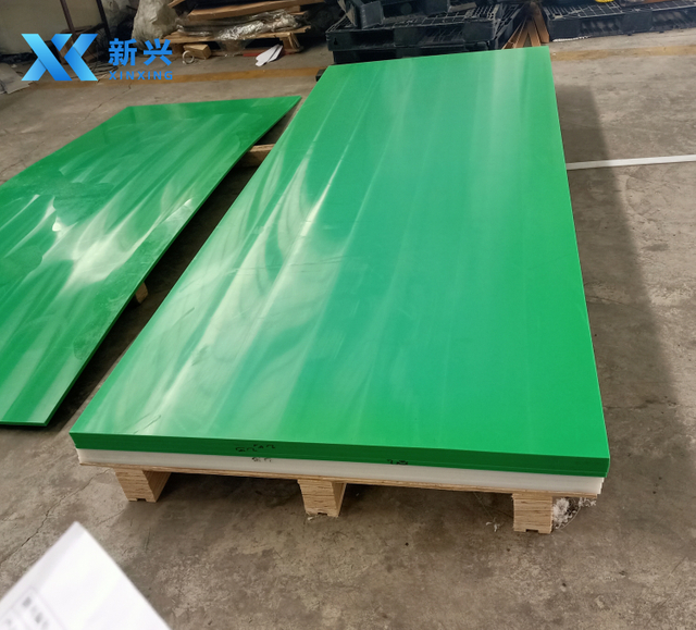 High Wear UHMW Plastic PE1000 Liners for Chute,Hopper,Silos