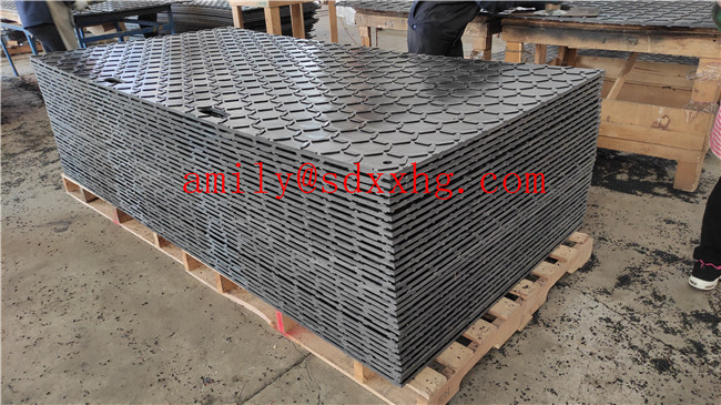 Temporary roadway Lawn Ground Protection Mats for Heavy Equipment