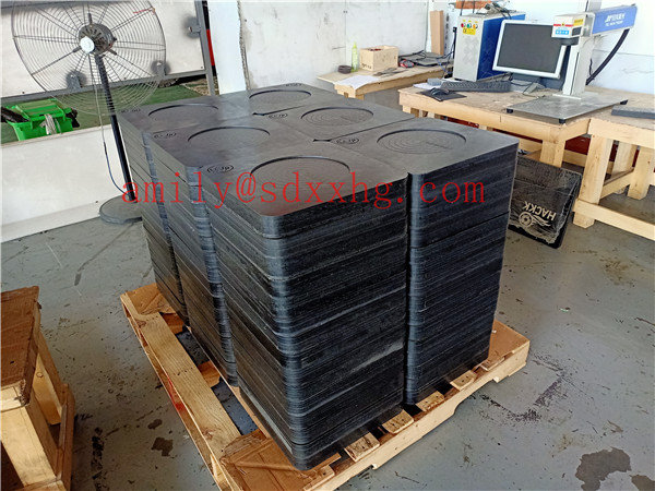 XINXING UHMWPE Mud sill pads| scaffolding pads
