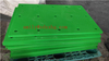 Green PE 1000 UHMWPE Fender panel