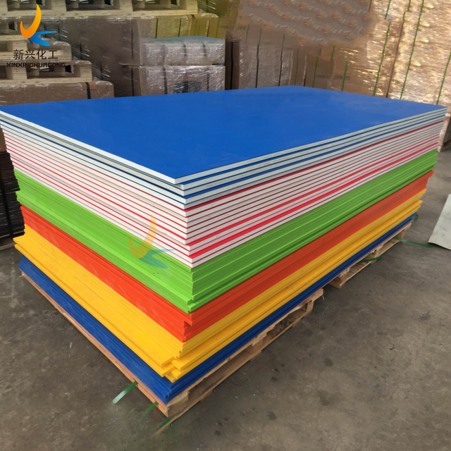  HDPE Sandwich Dual Color PlasticSheet Wear Resistant Board Anti-UV Plate PE100 Plates