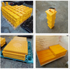 Customize Outrigger Supported Big Grip Cribbing Blocks For Heavy Crane