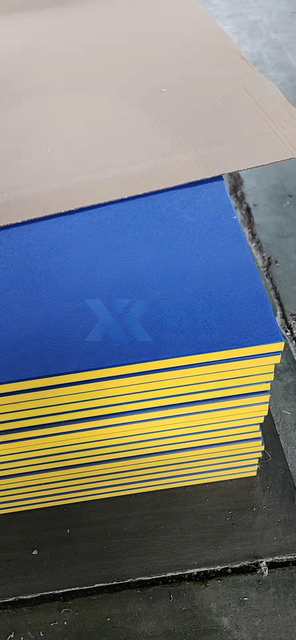 Textured HDPE Board Double Color Three Layer Orange Peel HDPE Plastic Sheet