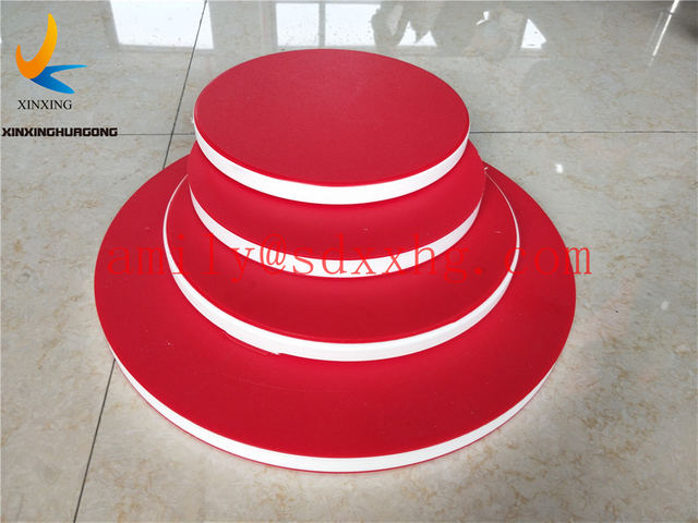 Extruded Color core HDPE Sheet 