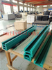 pe-uhmw roller chain guide rail or track | polyethylene roller chain guides | Polyethylene chain guide