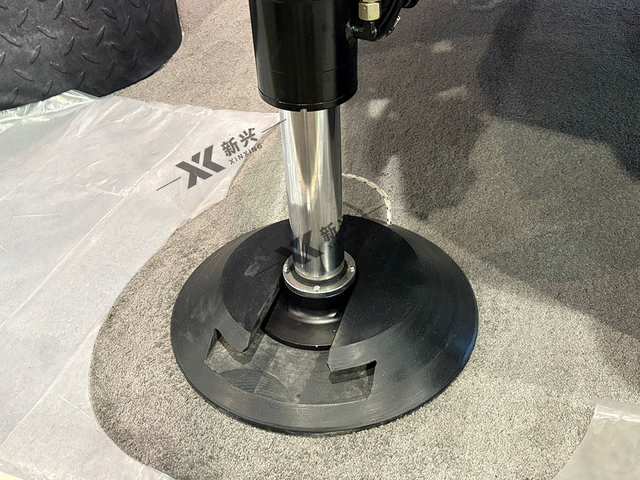 RV Trailer Stabilizer Jack Pads Cutomized Heavy Duty Crane Outrigger pads