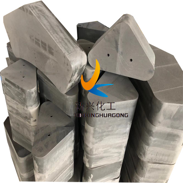 Customize 3%-40% Boron Polyethylene PE Neutron Radiation Shielding Borated UHMW-PE Boards