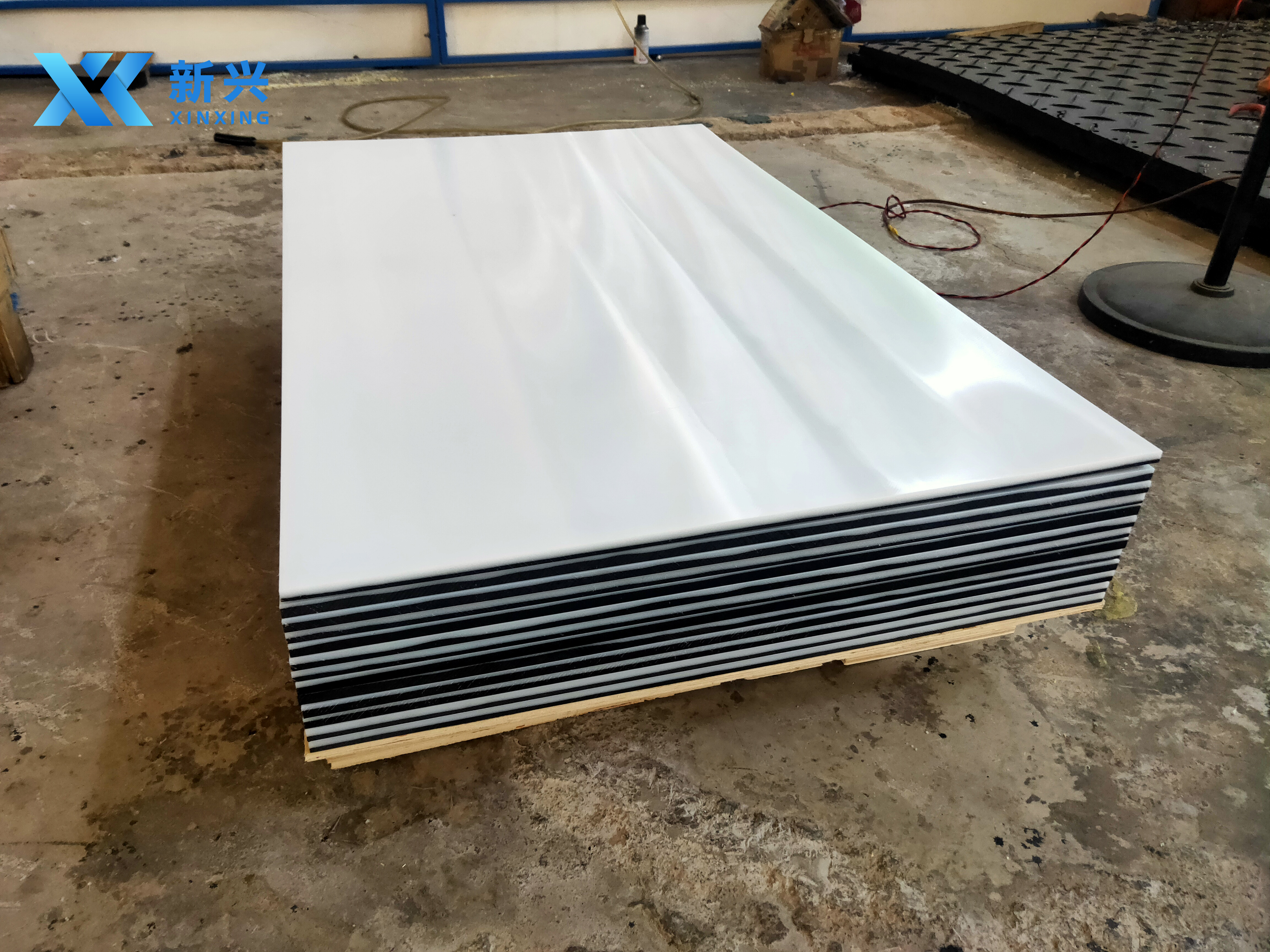 Double Layer Virgin PE1000 UHMWPE Sheet for Liners