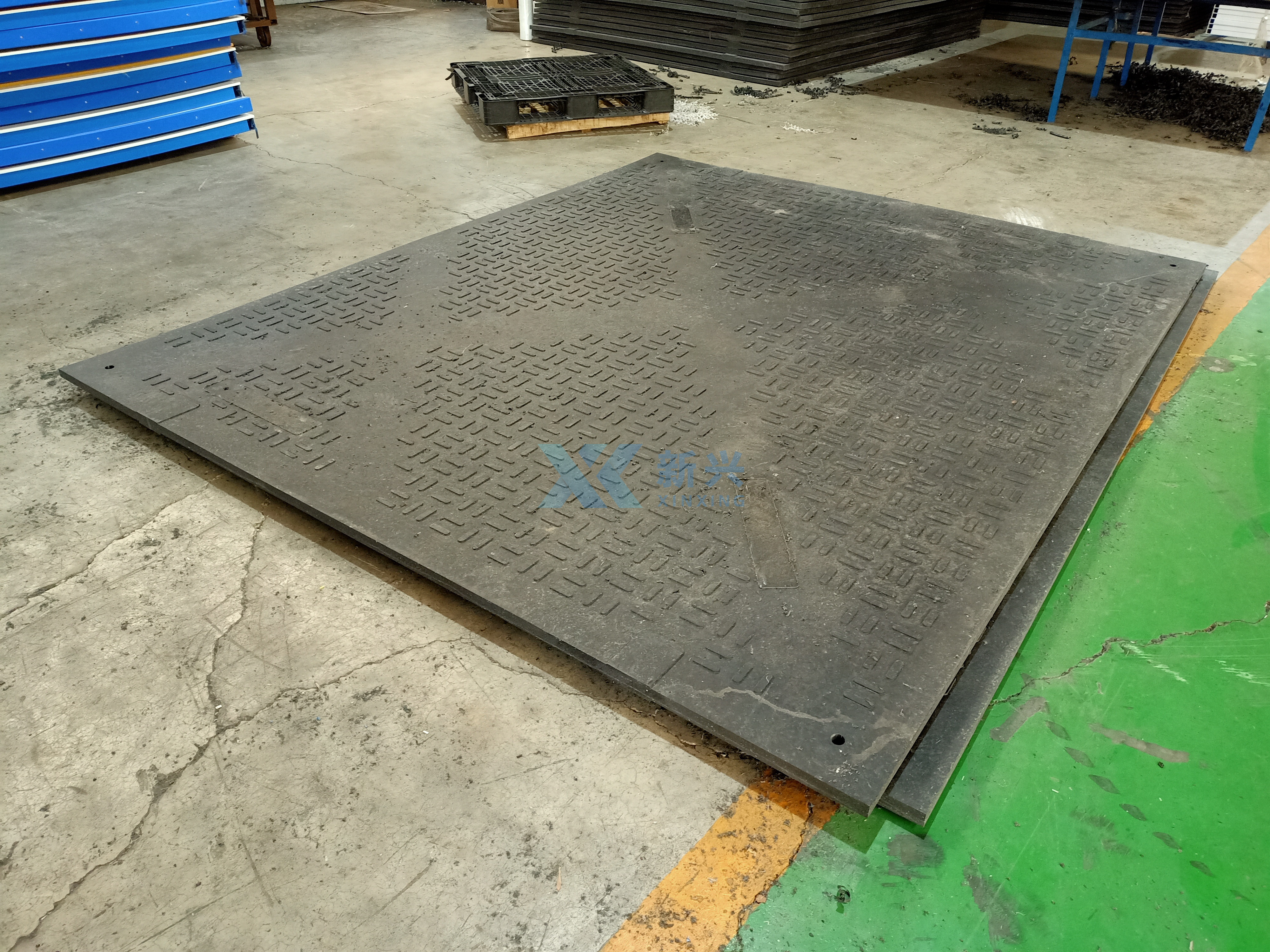 Heavy Duty Composite Construction Ground Protection Track Mat 