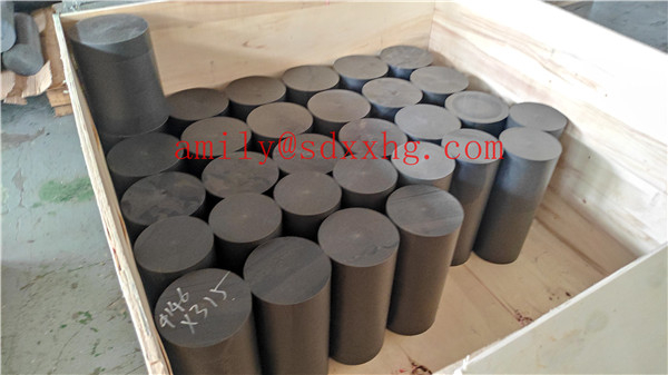 Extrued natural or black plastic PE 300 Rod 