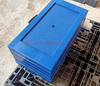 Blue square UHMWPE Nylon Outrigger Jack pads Fiber