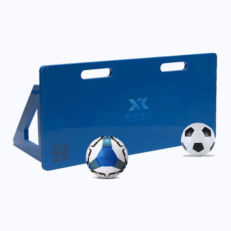 High Quality Impact Resistant HDPE Soccer Rebound Board Polyethylene Football Rebounder Wall