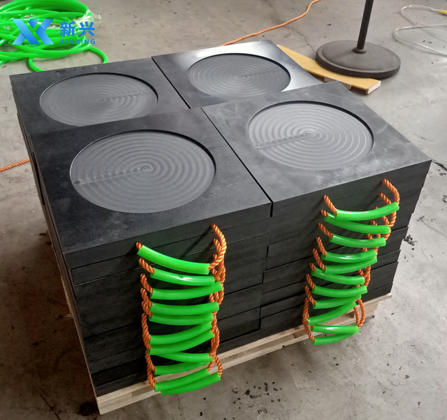 Heavy Duty UHMWPE Composite Crane Outrigger Pads