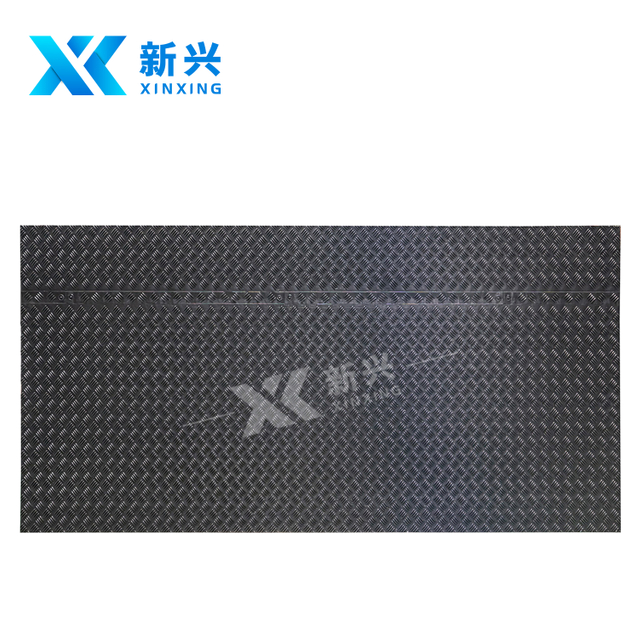 4X8 HDPE Composite Plastic Ground Protection Temporary Construction Road Mats