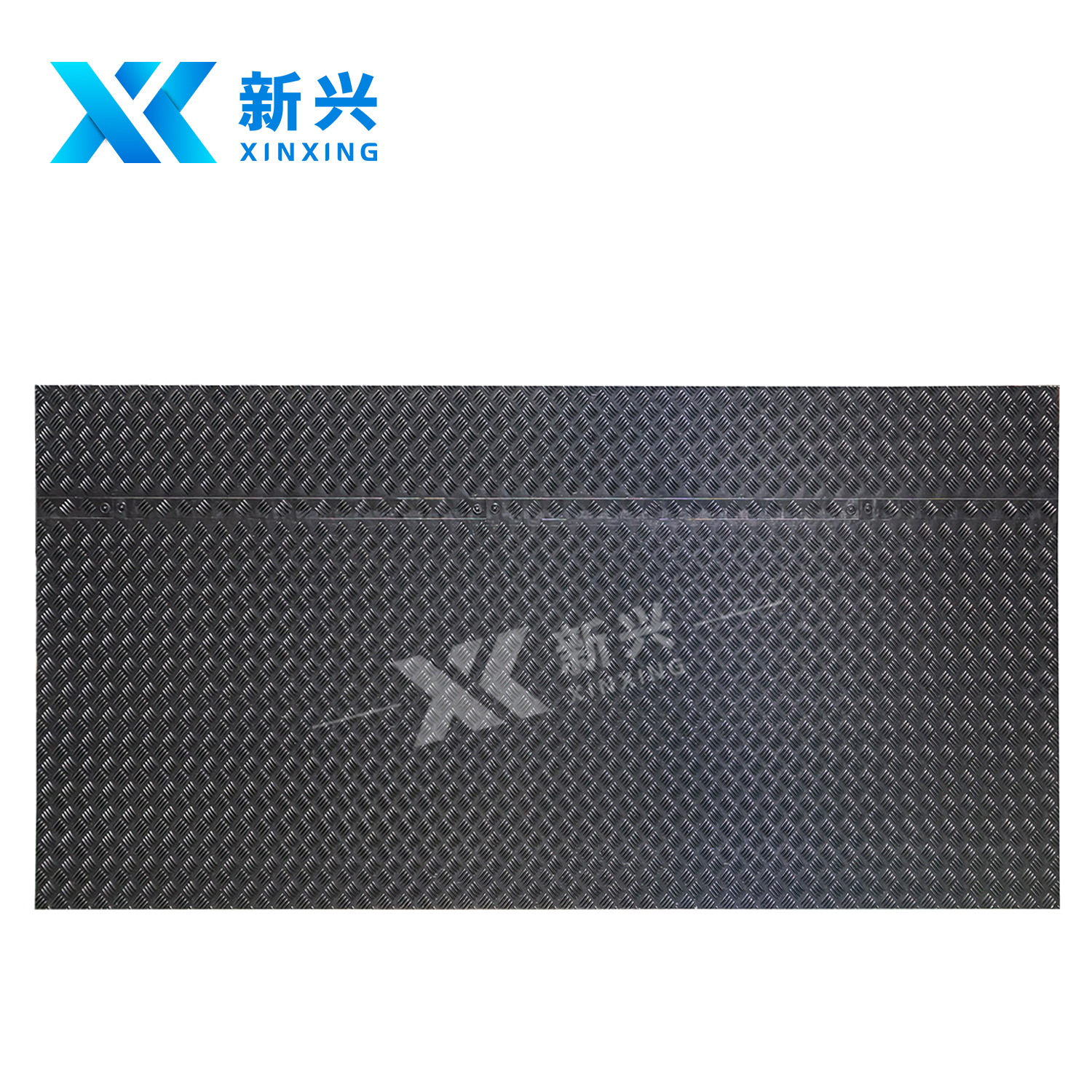 4X8 HDPE Composite Plastic Ground Protection Temporary Construction Road Mats