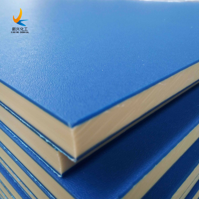 High Dentity Polyethylene Dual Color Sandwich HDPE Sheet
