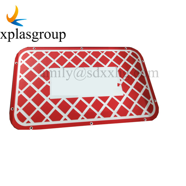 textured or Glossy Dual color HDPE sheets