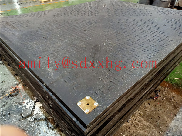 Heavy duty construction access mats
