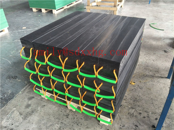 UHMWPE plastic cribbing blocks | stacking block