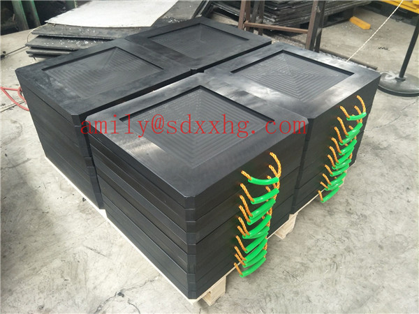 Crane jack pads| lifting jack pads | crane Leveling support pads