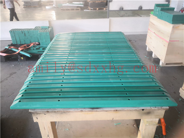 Natural UHMWPE (Ultra high molecular weight polyethylene) rods