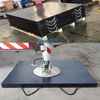 RV Trailer Stabilizer Jack Pads Cutomized Heavy Duty Crane Outrigger pads