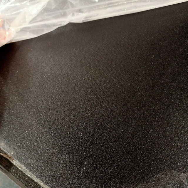 5-30mm UV Stable Matte Surface Textured Single Color HDPE Sheet for Playground / Boadyboard / Liner