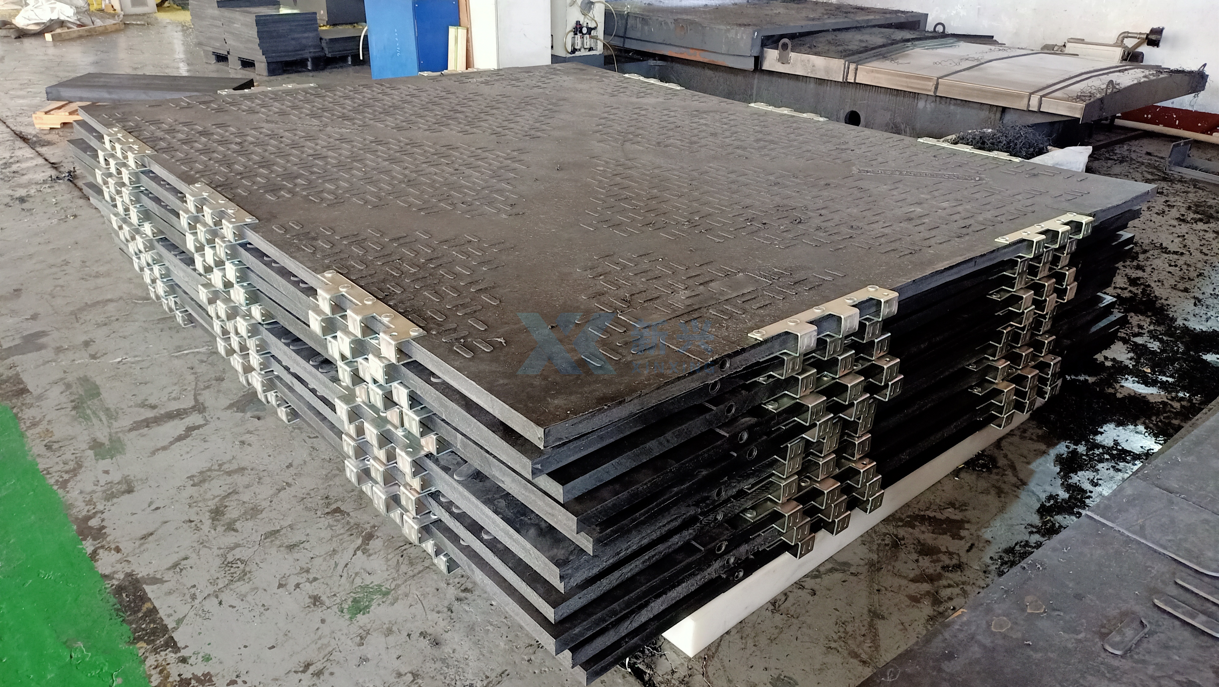 Heavy Duty Composite Construction Ground Protection Track Mat 