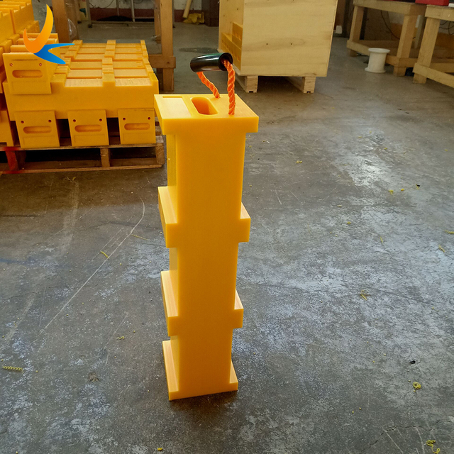 UHMWPE Heavy Duty Crane Outrigger Super Stack Cribbing Blocks