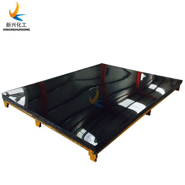 Glossy Surface High Density Polyethylene HDPE Plastic Sheet