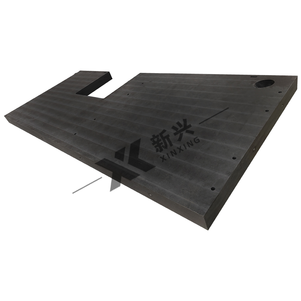 UHMWPE Sheet with 3.0% elemental boron for use in extreme shielding in nuclear and medical applications