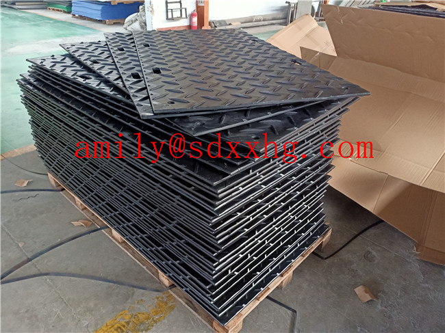 HDPE plastic Track mats and traction mats for trucks