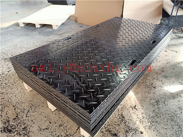 HDPE Event trackway mats