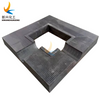 Customize 3%-40% Boron Polyethylene PE Neutron Radiation Shielding Borated UHMW-PE Boards