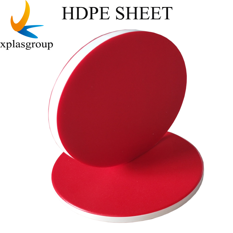 Dual color HDPE Sheet