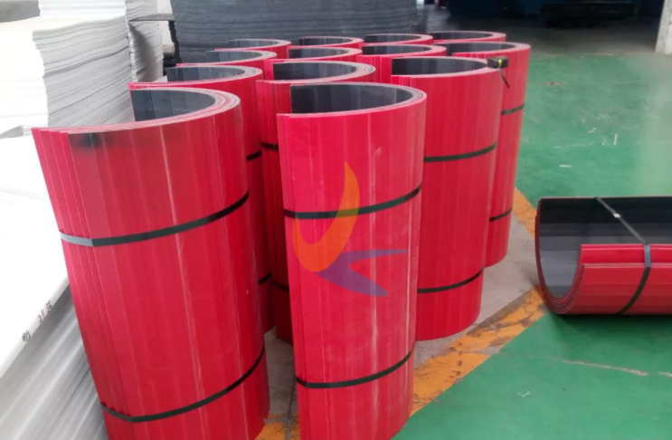 Super Low Coefficient of Friction Wear Resistant UHMWPE PE 1000 2000 Liner for Hopper Truck Bed