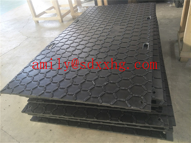 UV-Protection HDPE Temporary Road Mat for Construction Site